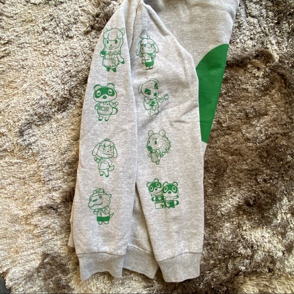 ❤️HP❤️Animal Crossing Leaf Hoodie - Picture 5 of 6